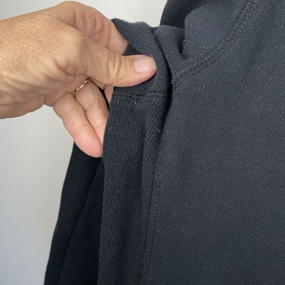 Coogi Austrailia Tri Nations Tournament Sweatshirt Men 3X Black Crewneck Rugby - Picture 8 of 10